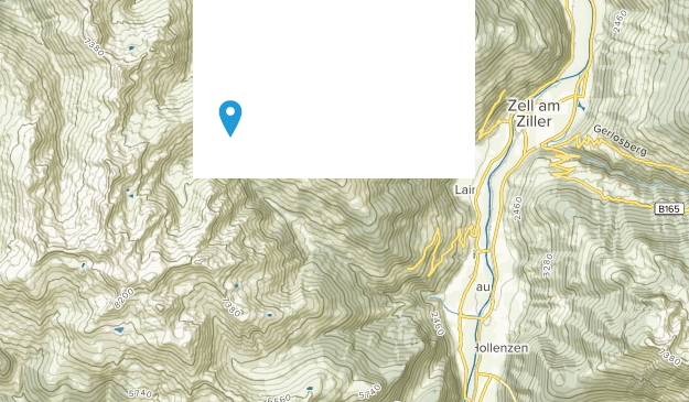 Schwendau, Tyrol Map