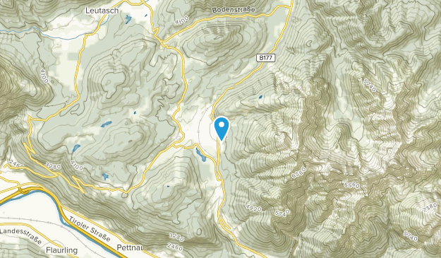 Seefeld in Tirol, Tyrol Map