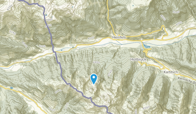 Sillian, Tyrol Map