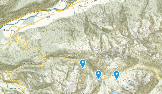Silz, Tyrol Map