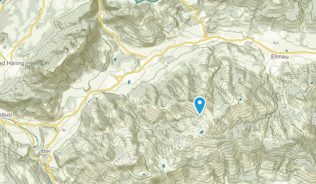 Söll, Tyrol Map