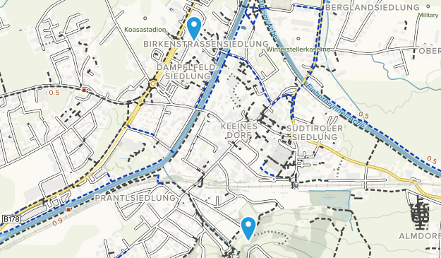St. Johann in Tirol, Tyrol Map