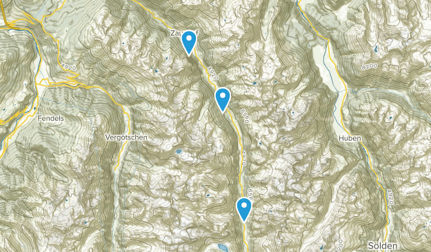 St. Leonhard im Pitztal, Tirol Map
