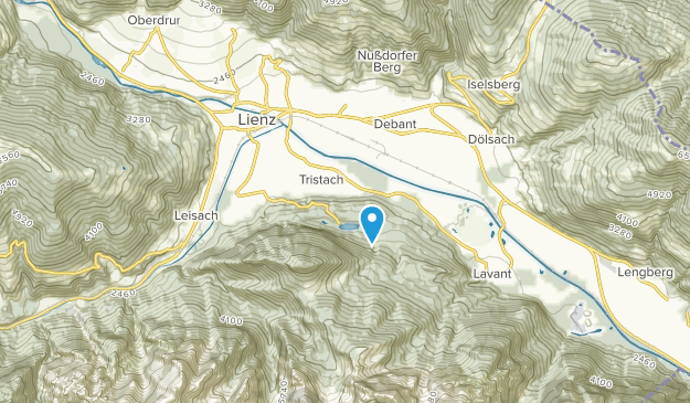 Tristach, Tirol Map