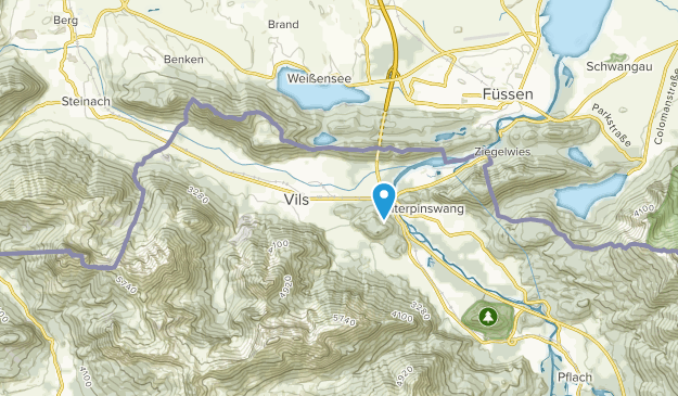 Vils, Tyrol Map