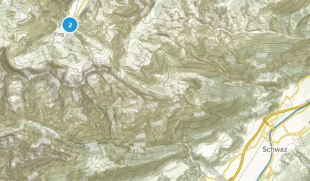 Vomp, Tyrol Map