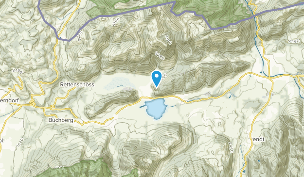 Walchsee, Tyrol Map