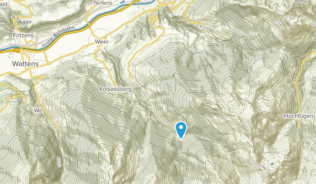Weerberg, Tyrol Map