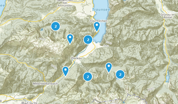 Ebensee, Alta Austria Map