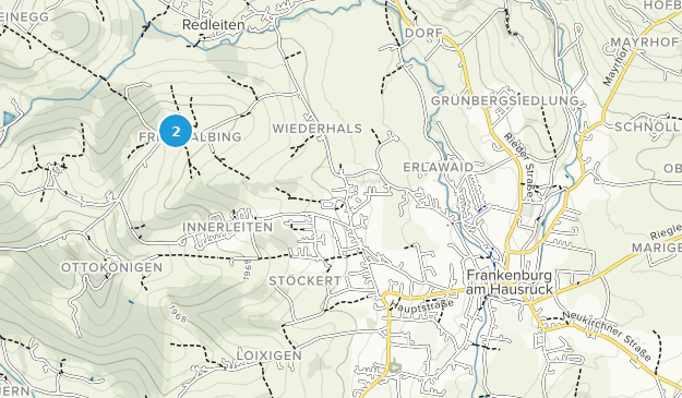 Frankenburg am Hausruck, Haute-Autriche Map