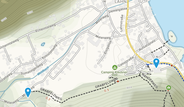 Hallstatt, Oberösterreich Map