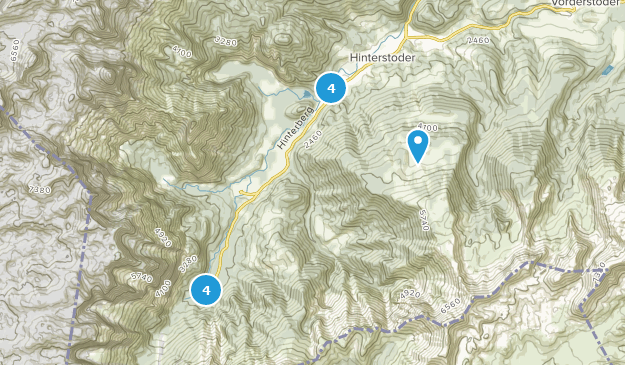 Hinterstoder, Alta Austria Map
