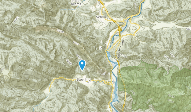 Klaus an der Pyhrnbahn, Upper Austria Map