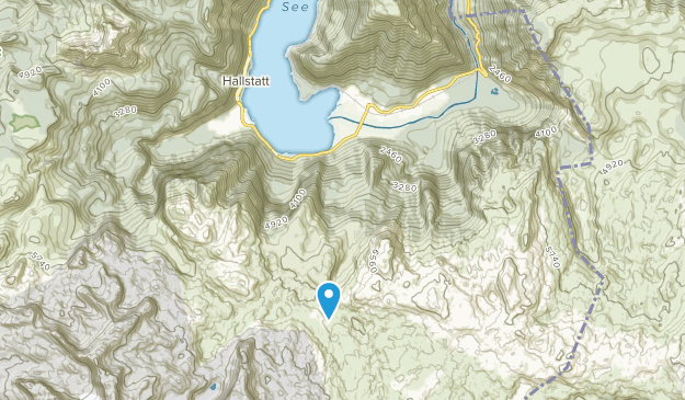 Obertraun, Haute-Autriche Map