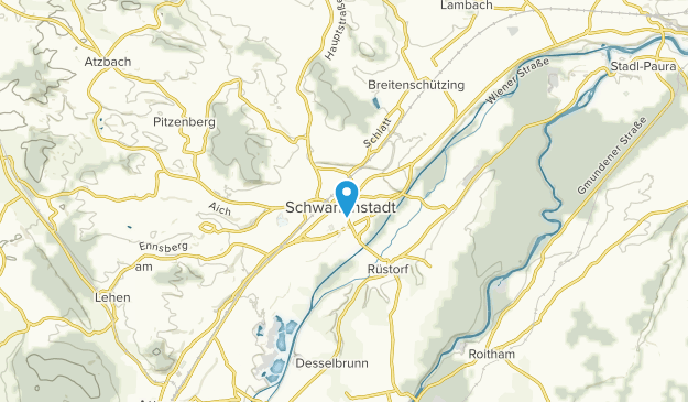 Schwanenstadt, Upper Austria Map