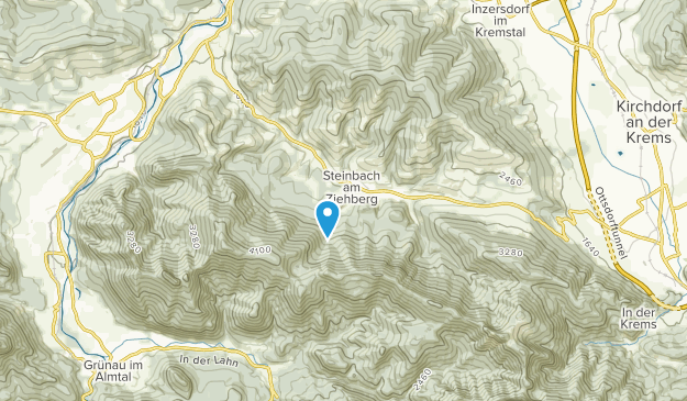 Steinbach am Ziehberg, Upper Austria Map