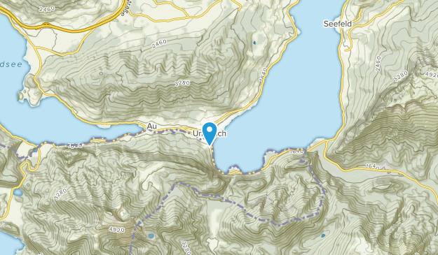 Unterach am Attersee, Upper Austria Map