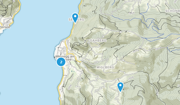 Weyregg am Attersee, Upper Austria Map
