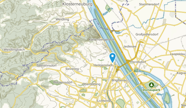 Döbling, Viena Map