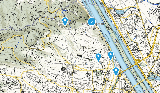 Döbling, Vienne Map