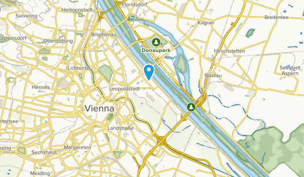 Leopoldstadt, Wien Map