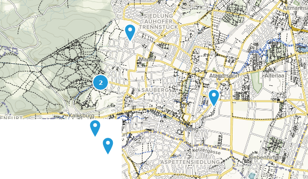 Liesing, Viena Map