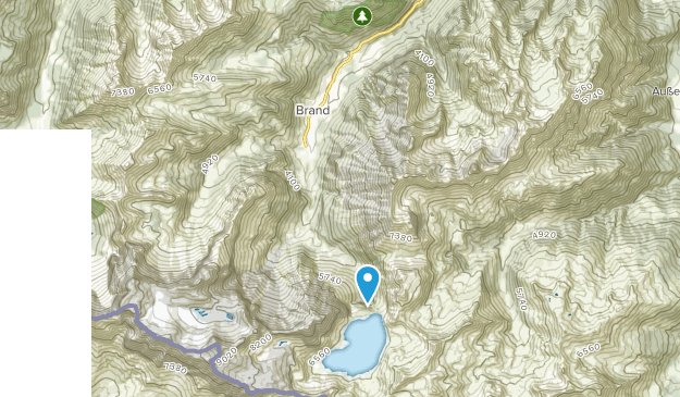 Brand, Vorarlberg Map
