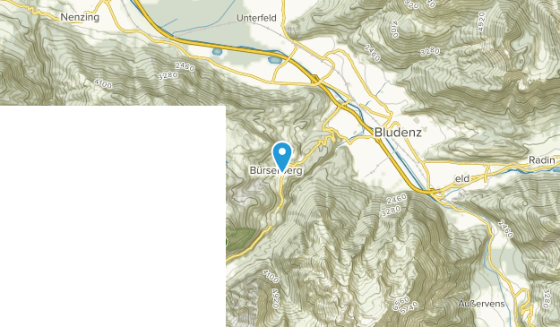 Bürserberg, Vorarlberg Map