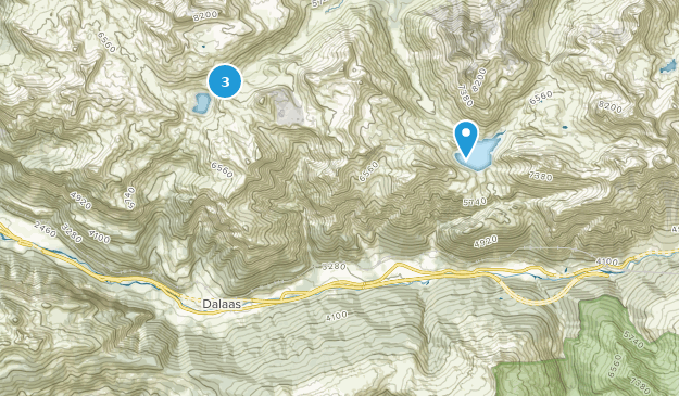 Dalaas, Vorarlberg Map