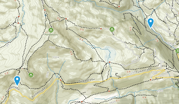 Damüls, Vorarlberg Map