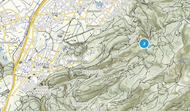 Götzis, Vorarlberg Map
