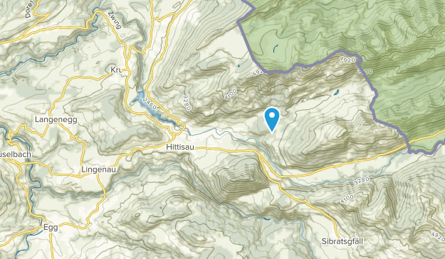 Hittisau, Vorarlberg Map