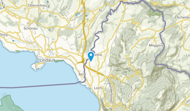 Hörbranz, Vorarlberg Map