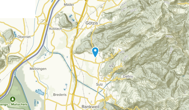 Klaus, Vorarlberg Map