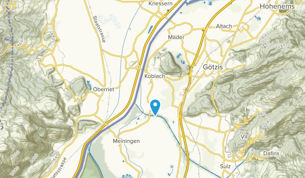 Koblach, Vorarlberg Map