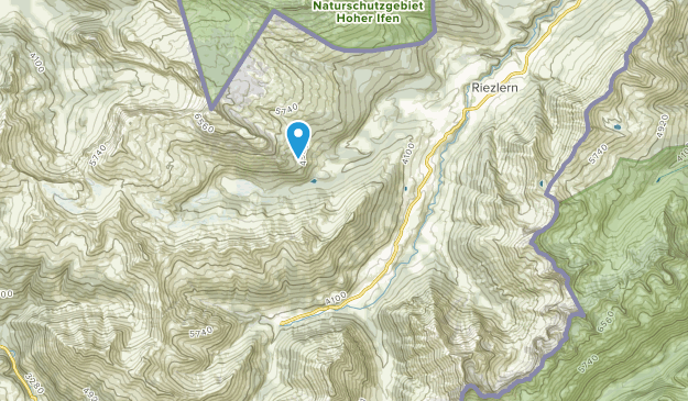 Mittelberg, Vorarlberg Map