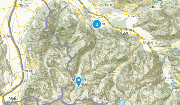 Nenzing, Vorarlberg Map