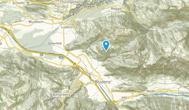 Nüziders, Vorarlberg Map