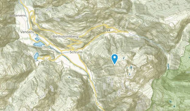 Schruns, Vorarlberg Map