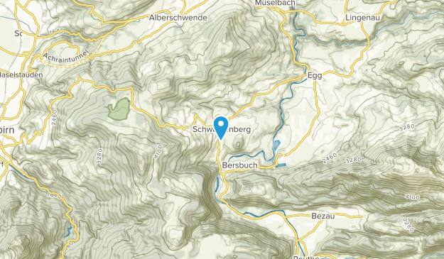 Schwarzenberg, Vorarlberg Map