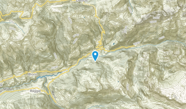 Sonntag, Vorarlberg Map