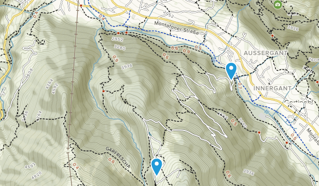 St. Gallenkirch, Vorarlberg Map