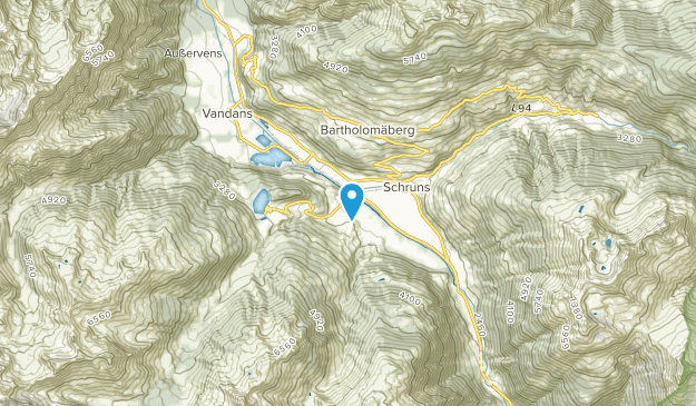 Tschagguns, Vorarlberg Map