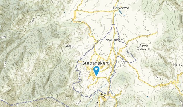 Khnatsakh, Xocalı Map