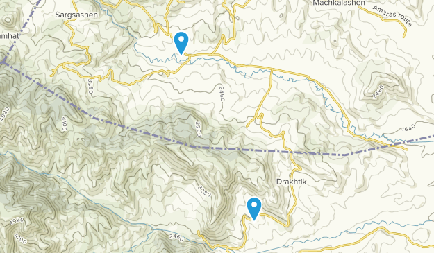 Karmir Shuka, Xocavənd Map