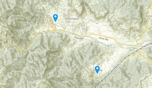 Kolatak, Xocavənd Map