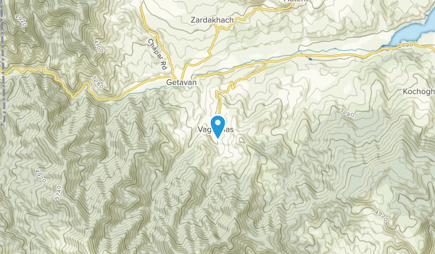 Vaghuhas, Xocavənd Map