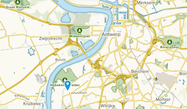 Antwerp, ANT Map