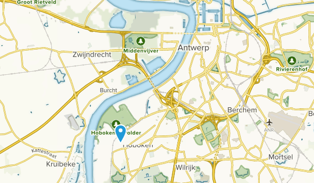 Antwerpen, Provinz Antwerpen Map