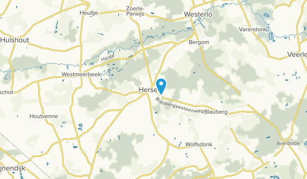 Herselt, Provinz Antwerpen Map